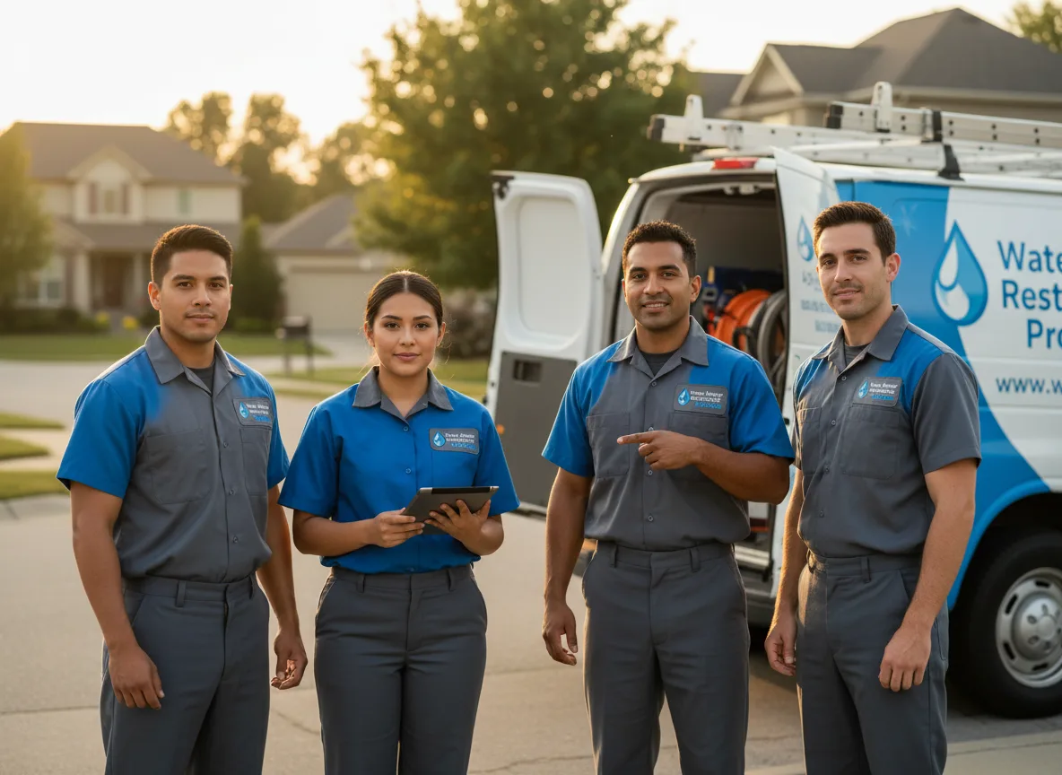Flood Restoration company in Conde, SD